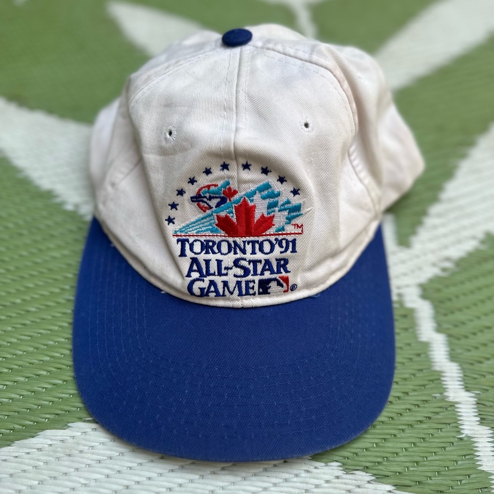 Vintage Toronto Blue Jays All-Star Game 91’ Hat, Starter
